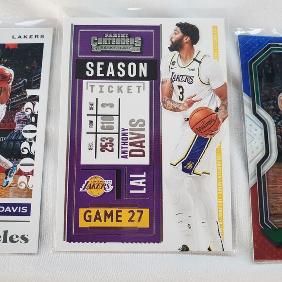 2020-21 Panini Basketball 12 Different Cards Lot Prizm Refractors Mosaic Donruss - Picture 3 of 13